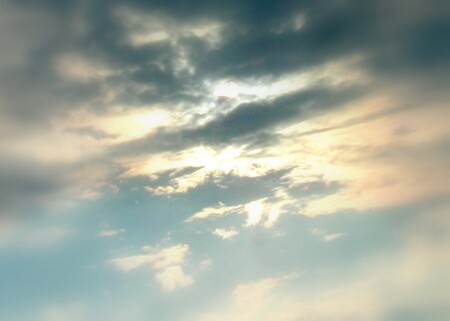 In the sky