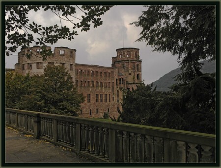 Heidelberg. Castle.