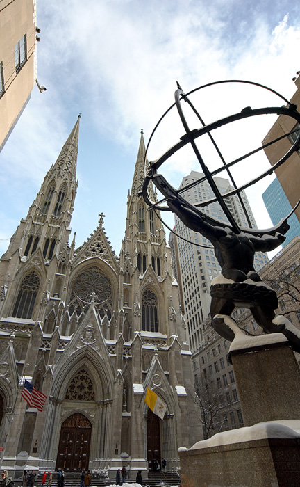 St. Patrick's &amp; Atlas