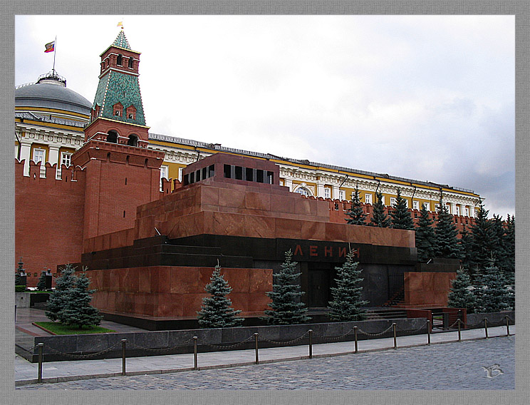 Мавзолей на Красной площади.