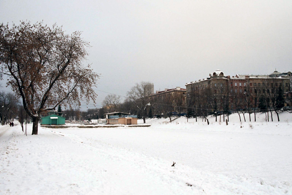 Черное озеро, Казань, 2004