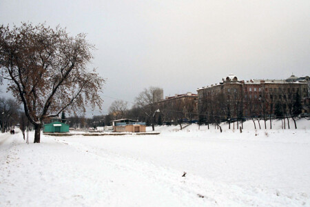 Черное озеро, Казань, 2004