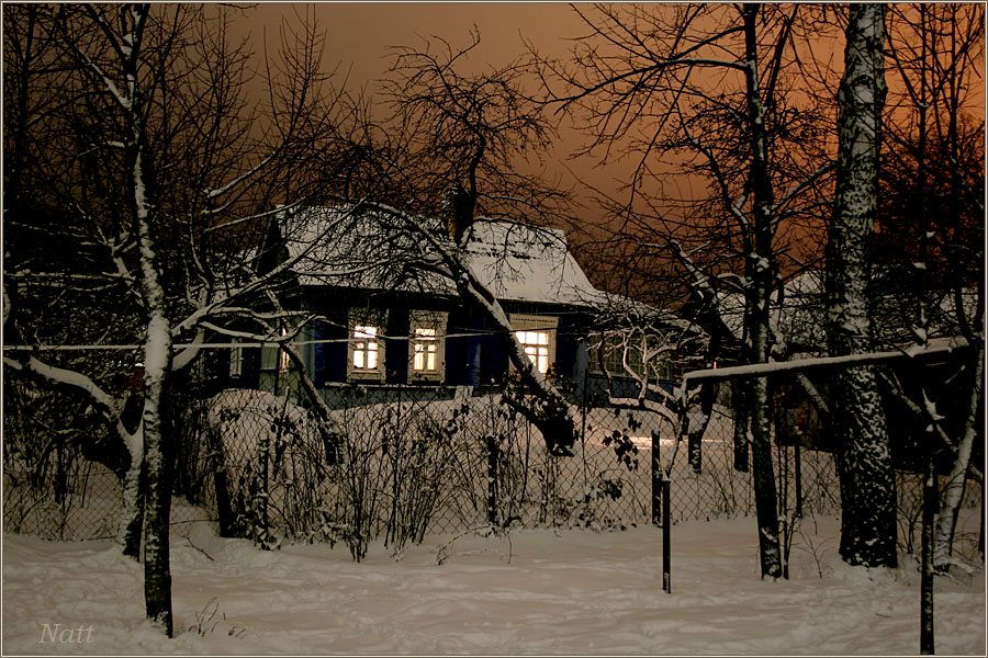 Свет в оконце