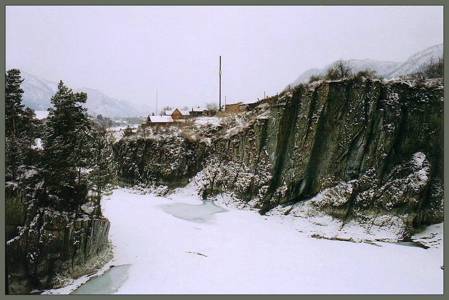 Белая река