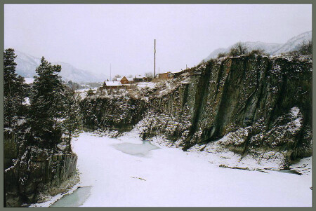 Белая река
