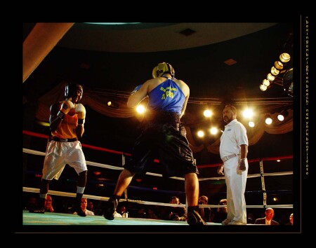 "BOXING ON BRIGHTON BEACH" NEW YORK