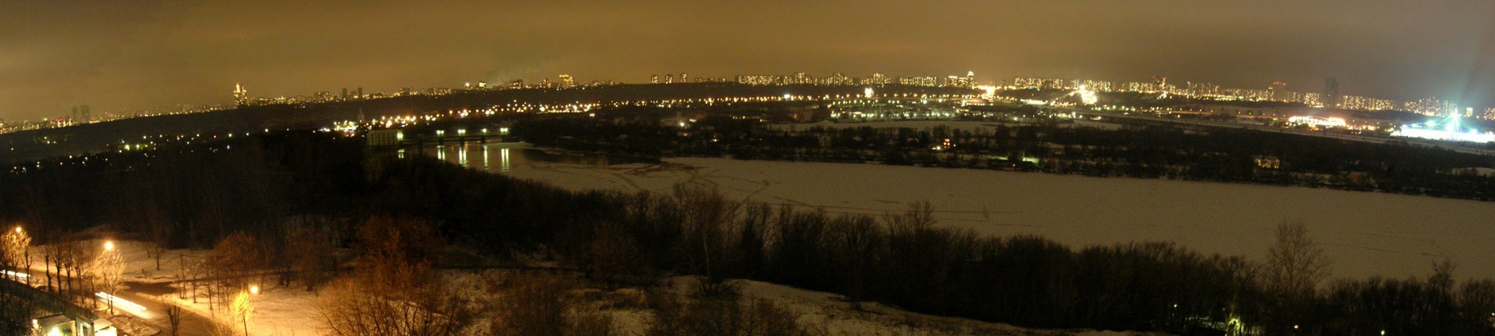 Огни Крылатского