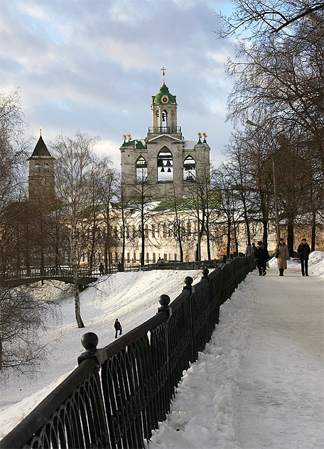 Городской этюд