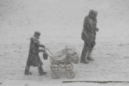Снегопад
