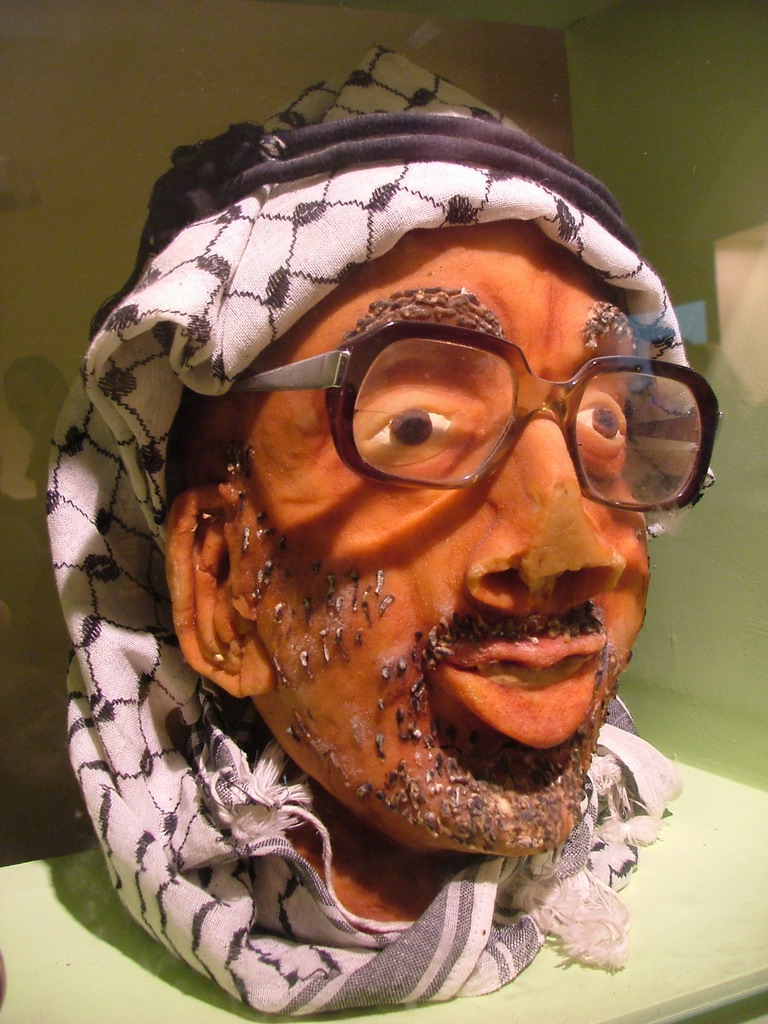 Arafat from Marzipan
