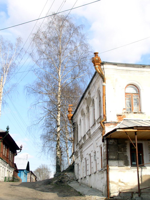 Плес в облаках