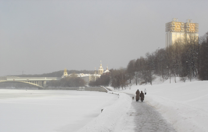 Москва