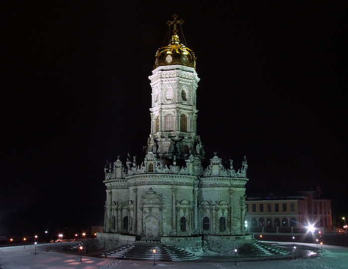 в ночи