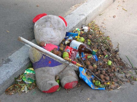 Детство кончилось. Серые будни...