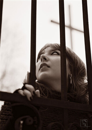 Бог за спиной