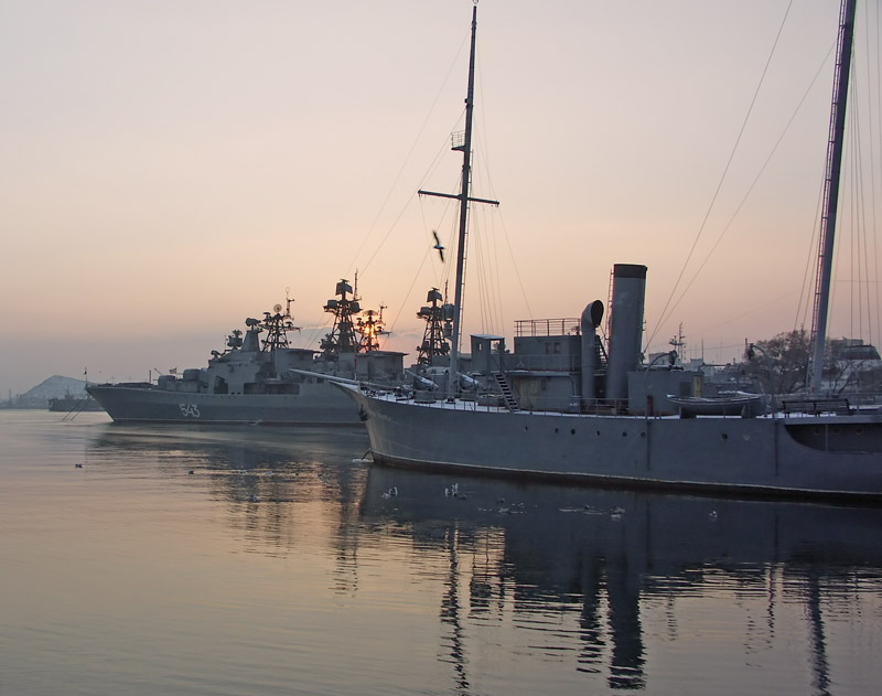Военно-морской закат