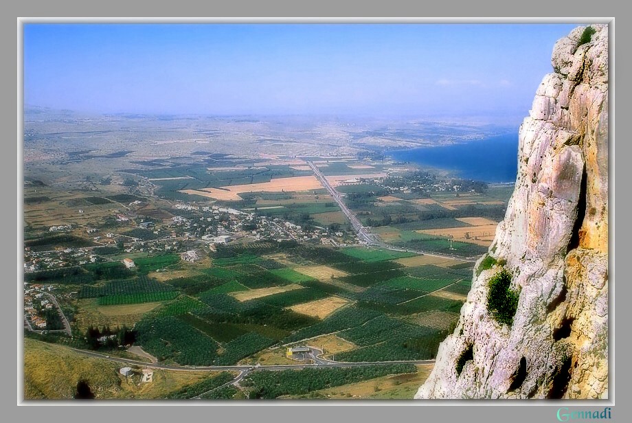 Lower Galilee &amp; Mt.Arbel