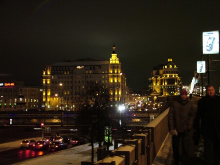 Вечерняя Москва