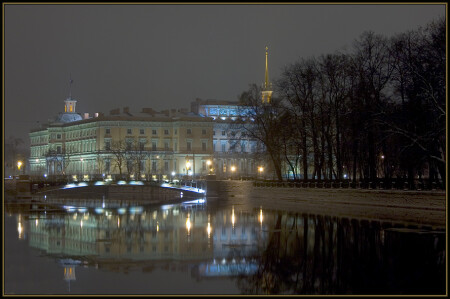 Вечерние мосты Петербурга (3)