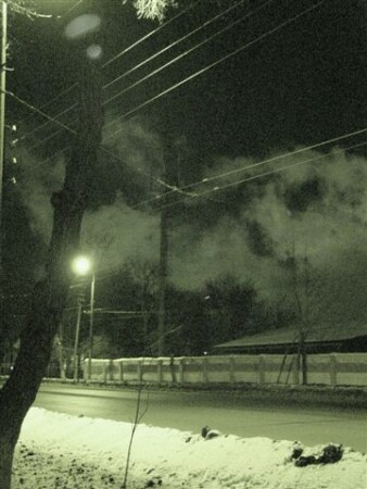 Ночь, улица, фонарь