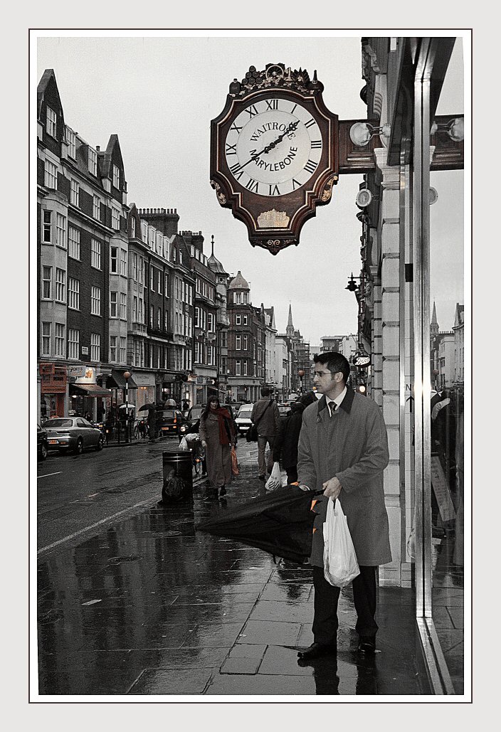 London_time of rain