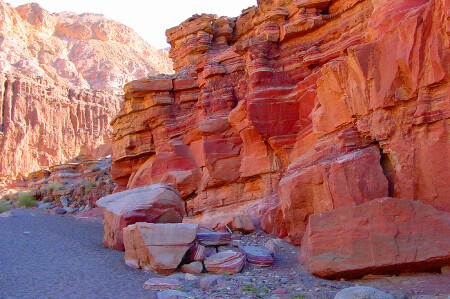 ISRAEL NATIONAL TRAIL в Эйлате (17)