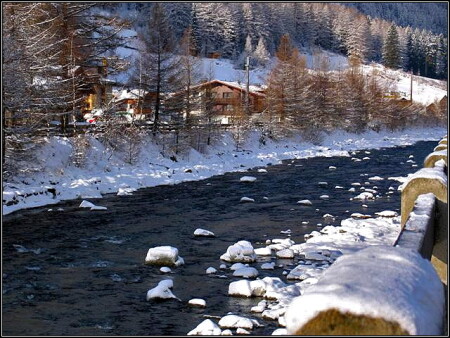 Rechushka gornaja techiot...Alpy.