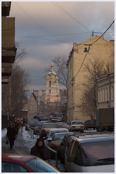 переулок по дороге на работу