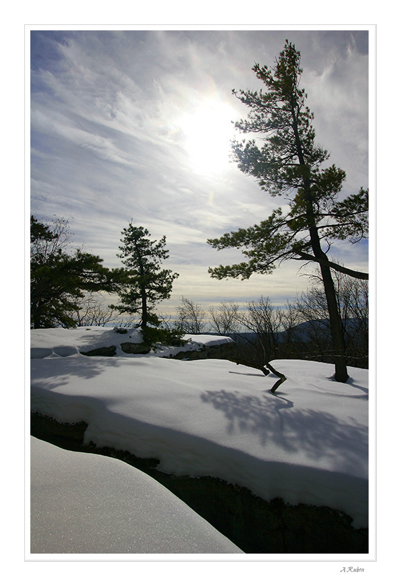 Catskills. Зимние зарисовки