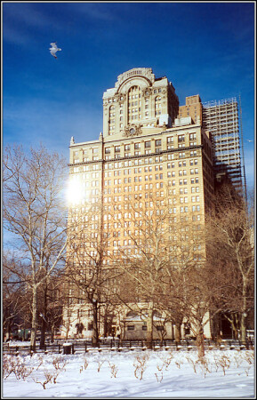 Battery Park.