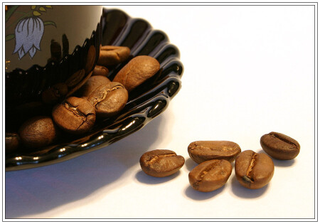 Запах кофе....