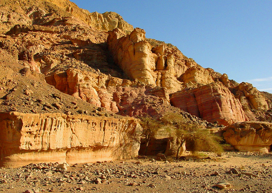 ISRAEL NATIONAL TRAIL в Эйлате (18)