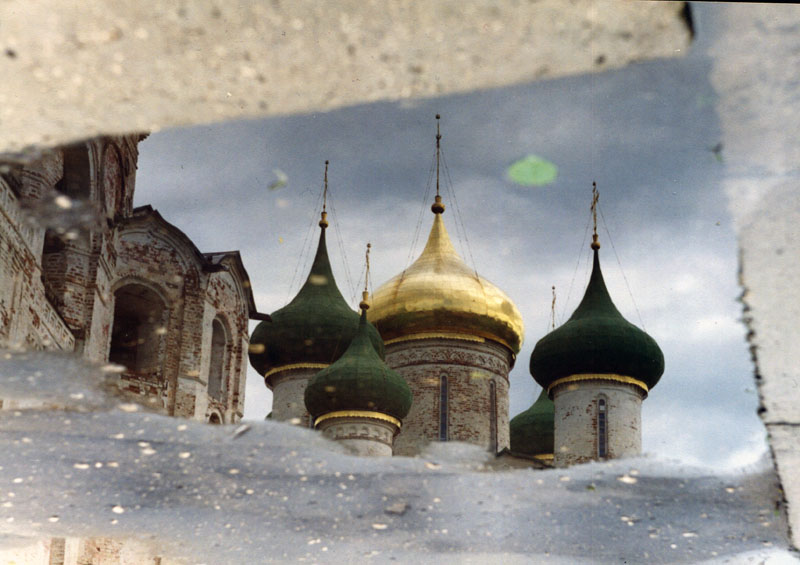 Небо на асфальте