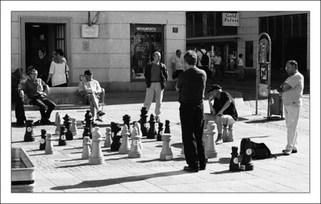 Chess time...