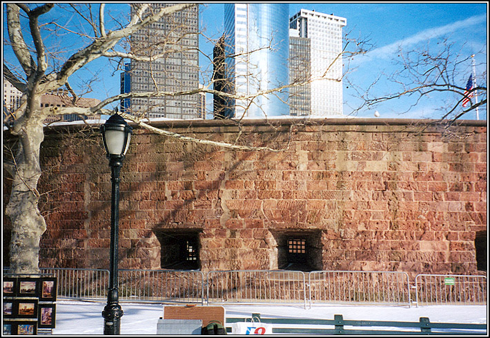 Castle Clinton.