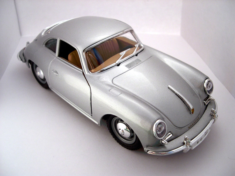В борьбе за место под солнцем... (Porsche'61)) 