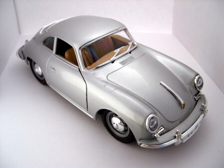 В борьбе за место под солнцем... (Porsche&#039;61)) 