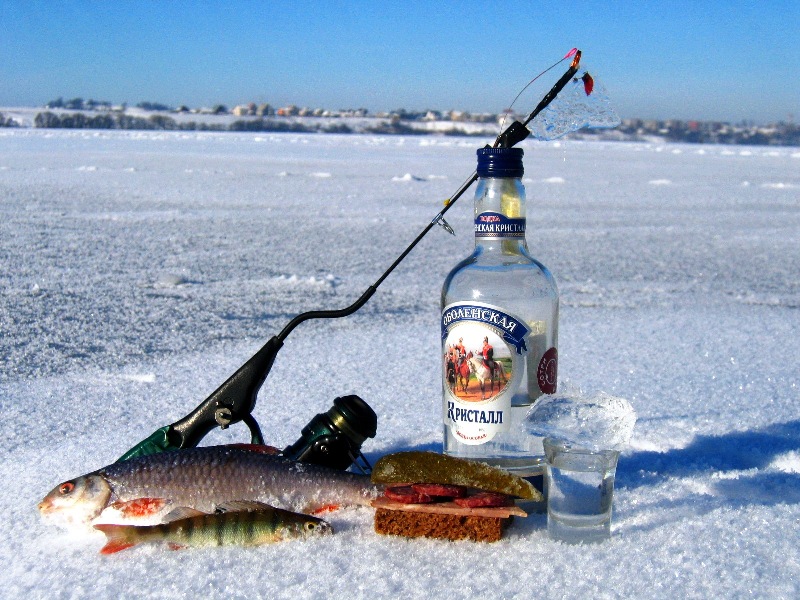 Порыбачим!?