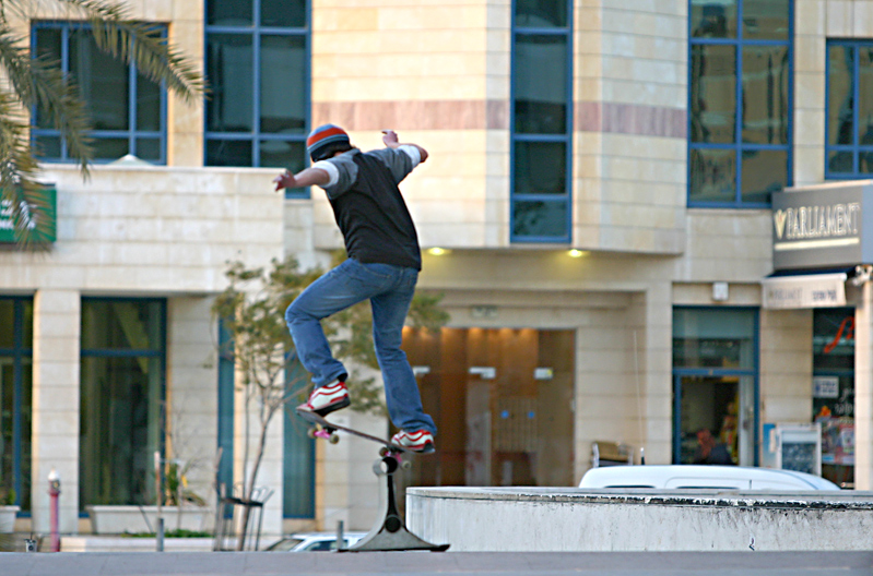 Crooked Grind