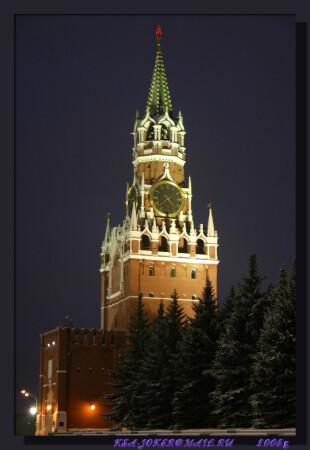 Спаская башня