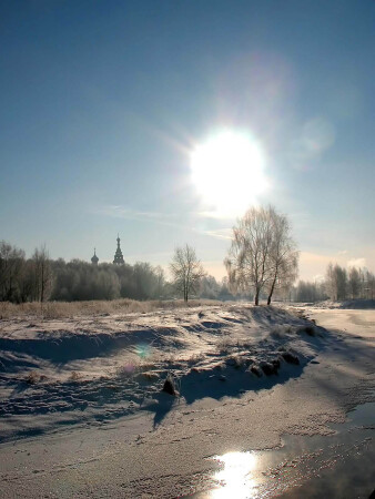 Серебряный рассвет