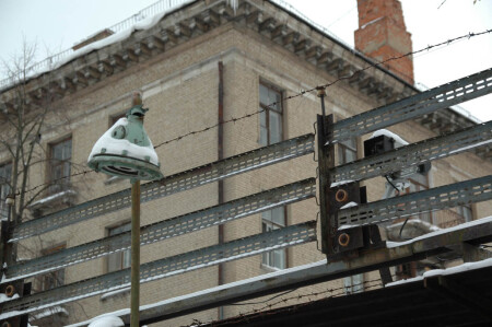 Серо-зелёный город