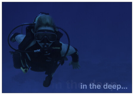 in the deep