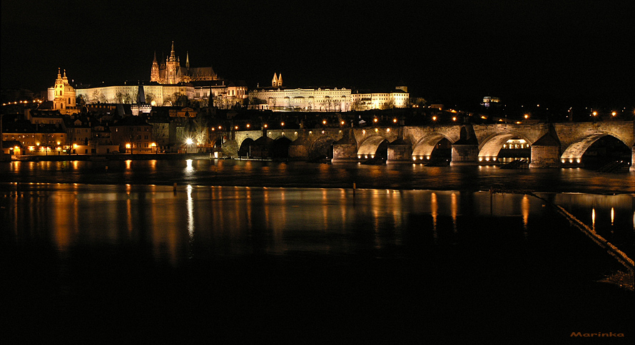 Prague By Night