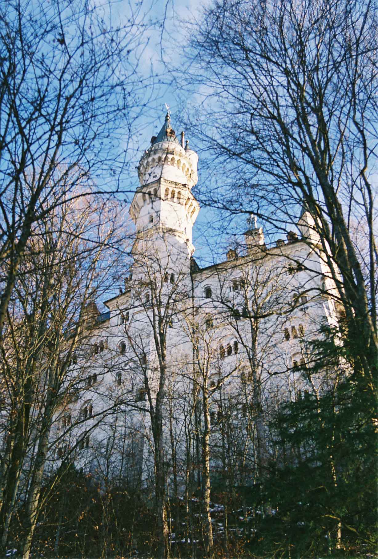 Сказочный замок