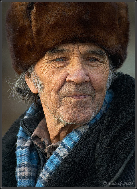 Деревенские...