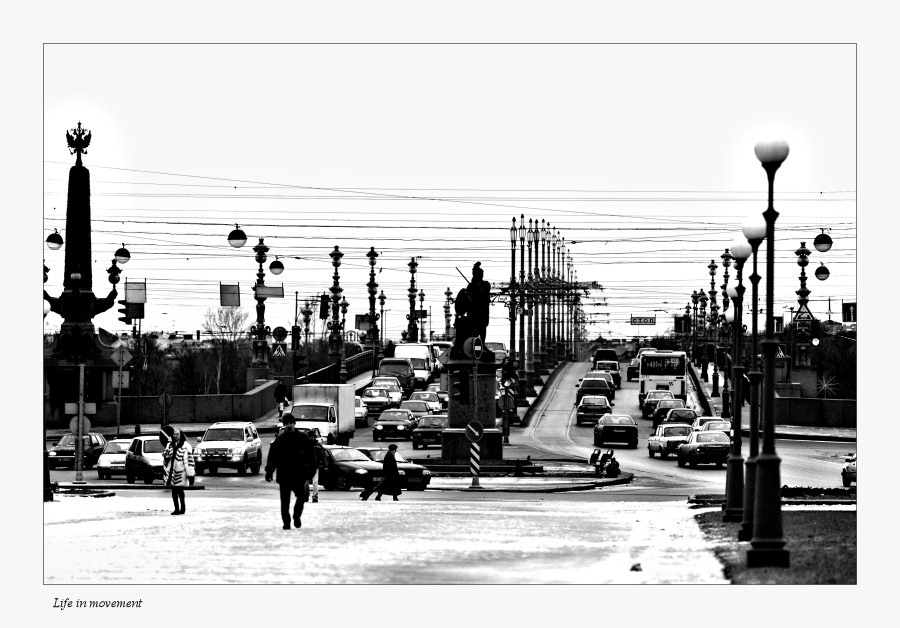 #Life in movement#