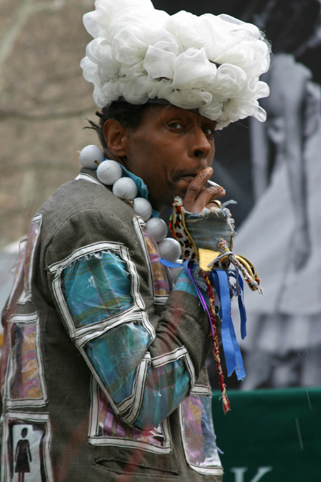 Fashion week in NY