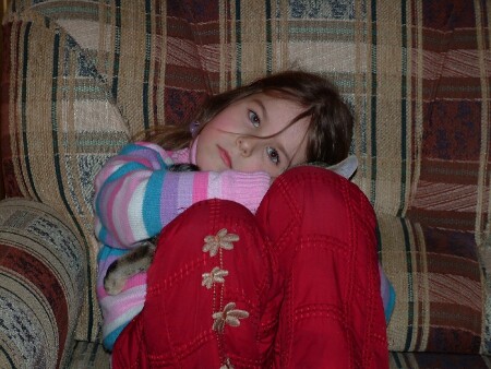 Я так люблю кота...