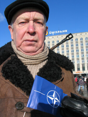 Как Константиныч НАТО встречал.